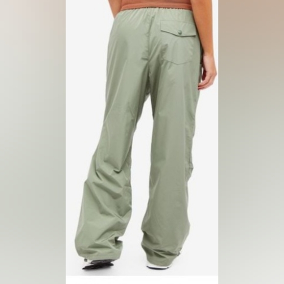 NWOT Anine Bing Sport Women's Green Reid Cargo Pant Size M - Picture 3 of 10